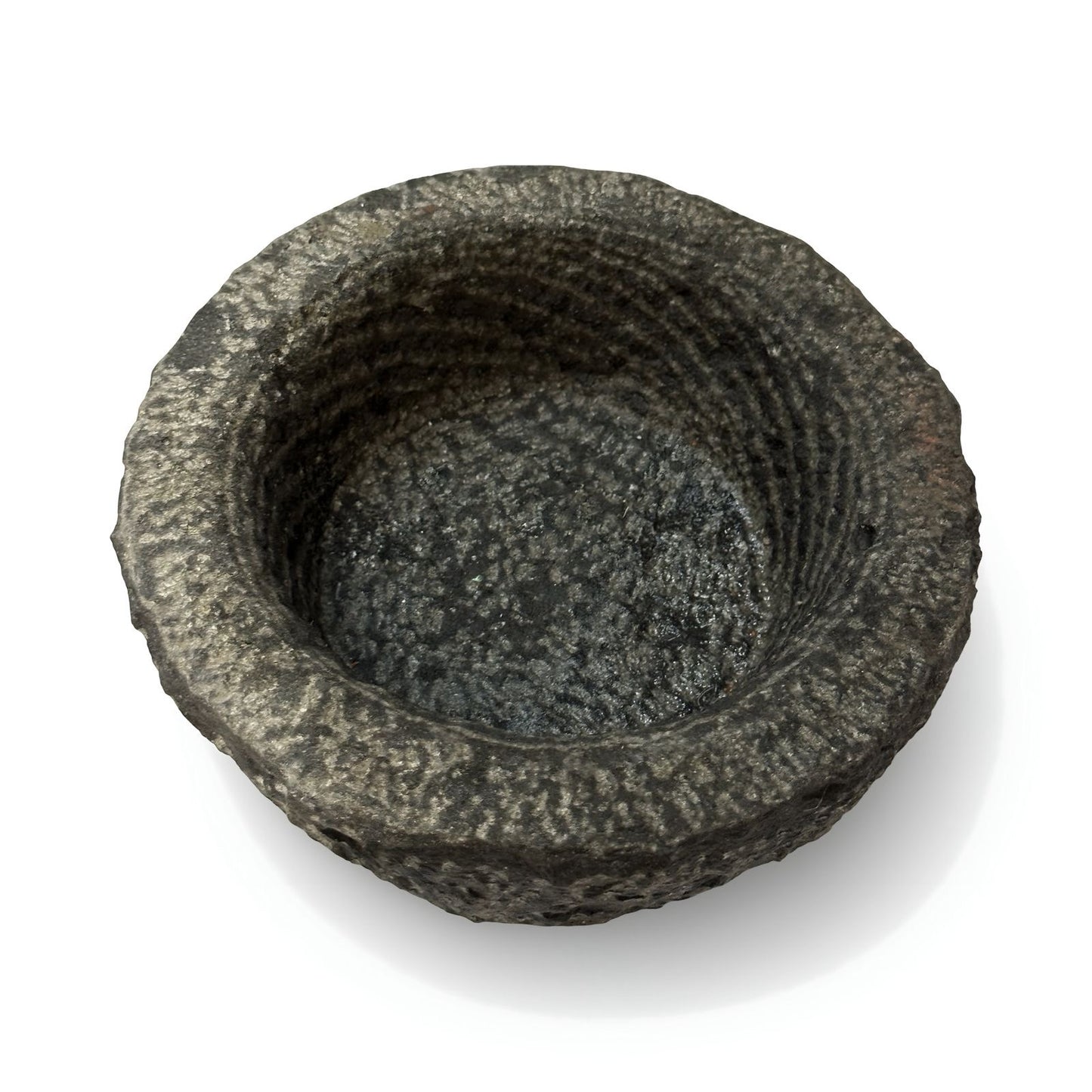 Handmade Round Mortar Pestle Set Large