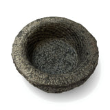 Handmade Round Mortar Pestle Set Large