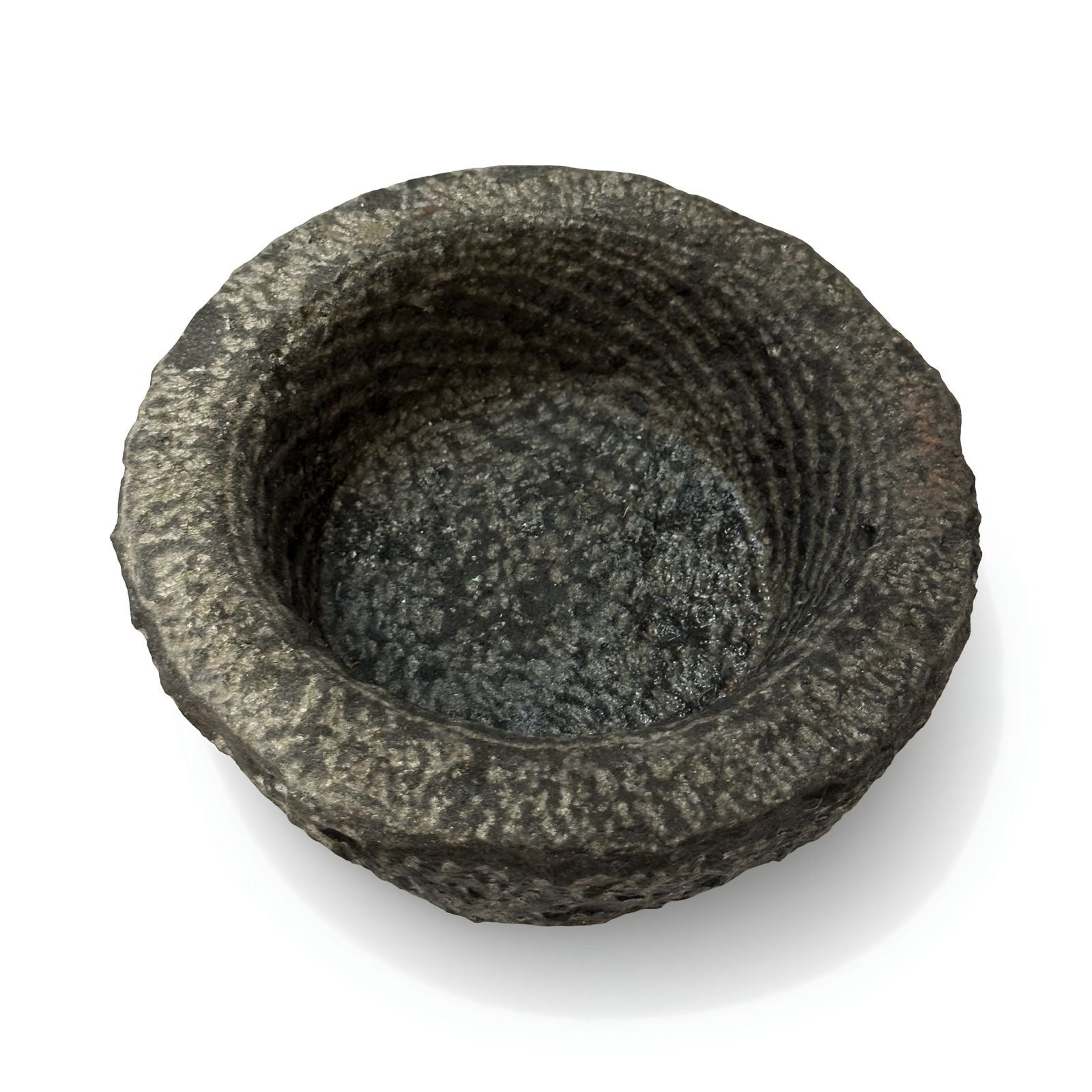 Handmade Round Mortar Pestle Set Large