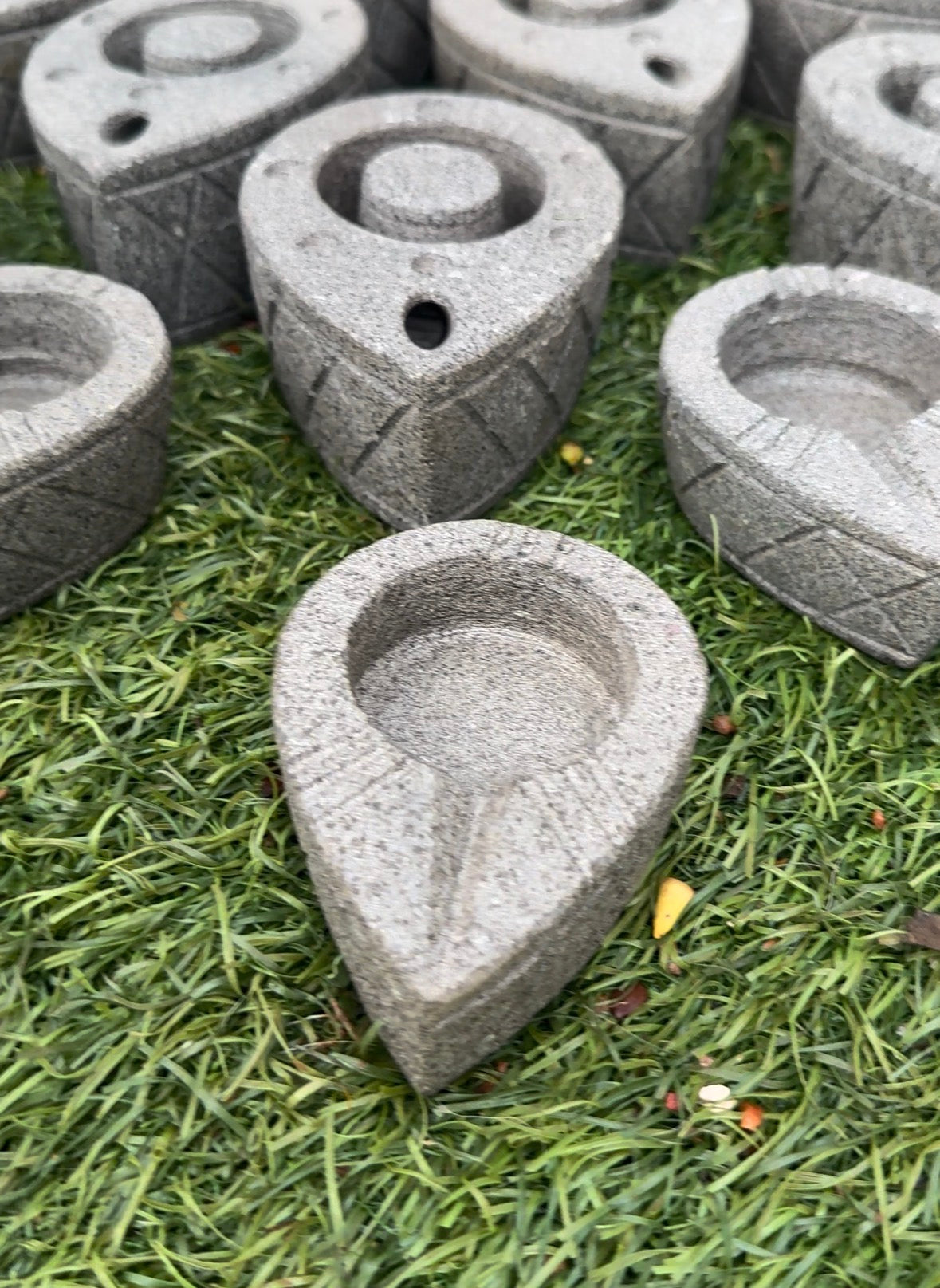 Festive Special Natural Stone Diya -3 inch