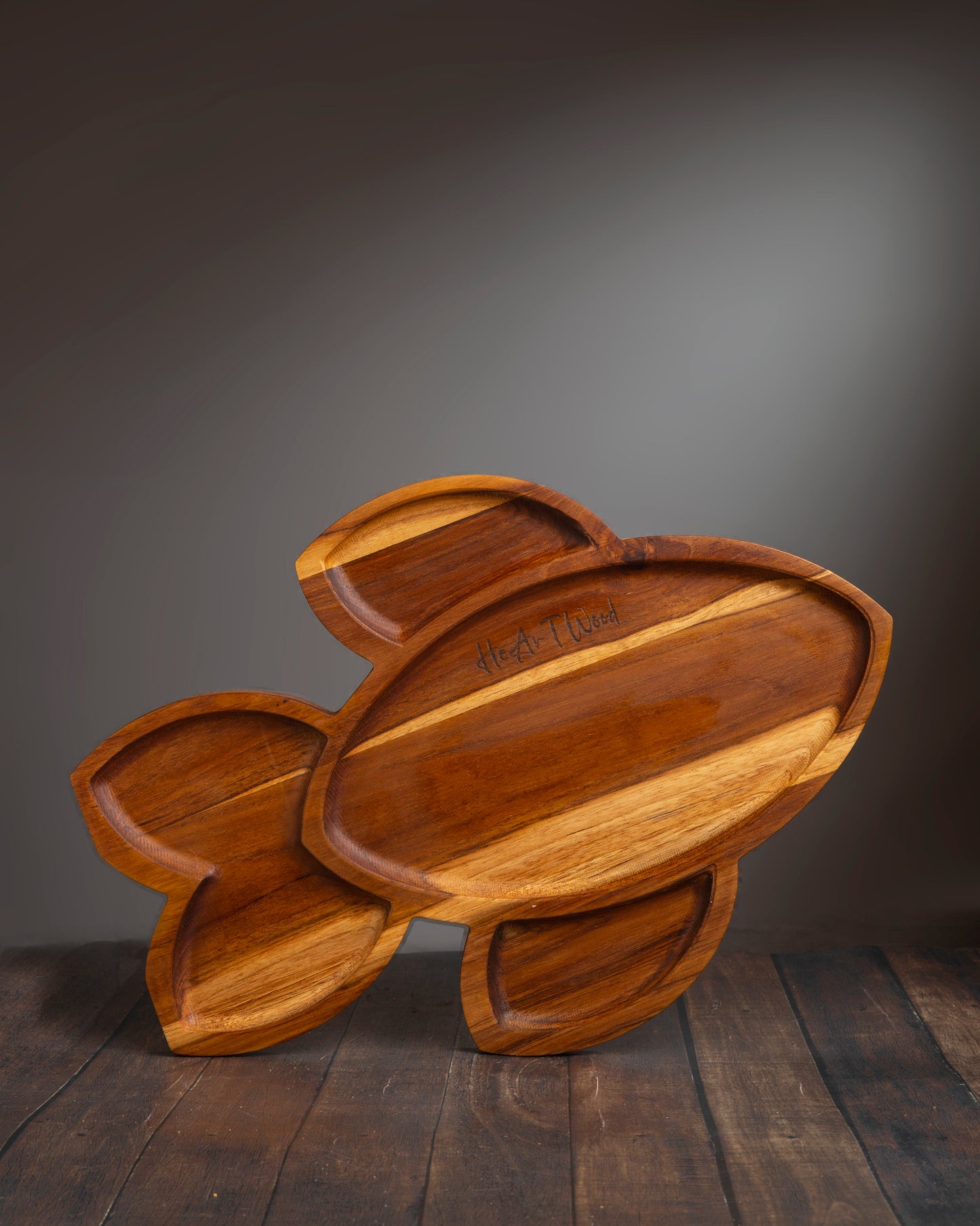 Children special fish shape serving platter