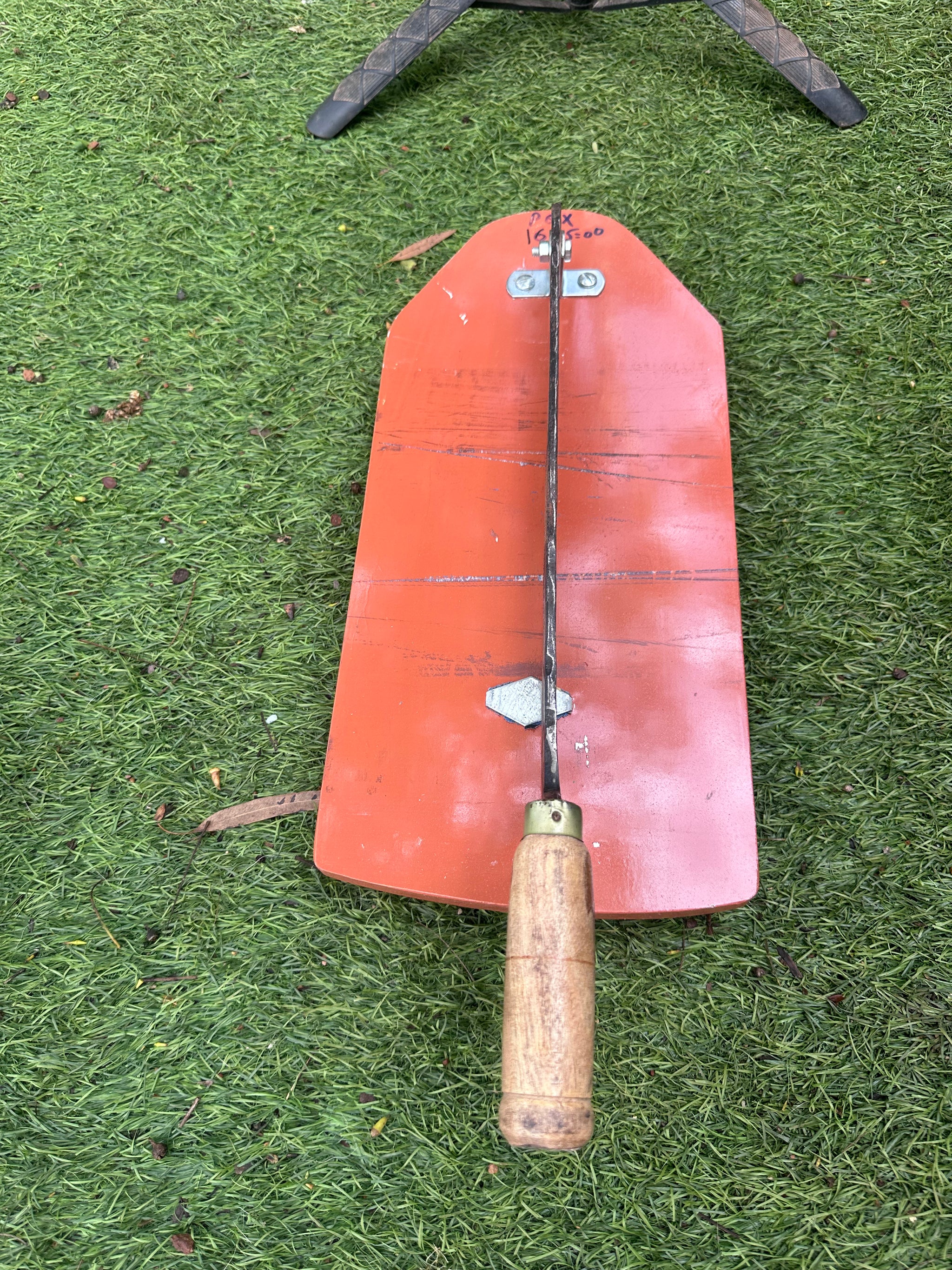 Traditional Cutter with sharp handmade iron blade