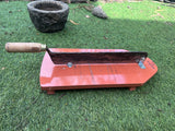 Traditional Cutter with sharp handmade iron blade