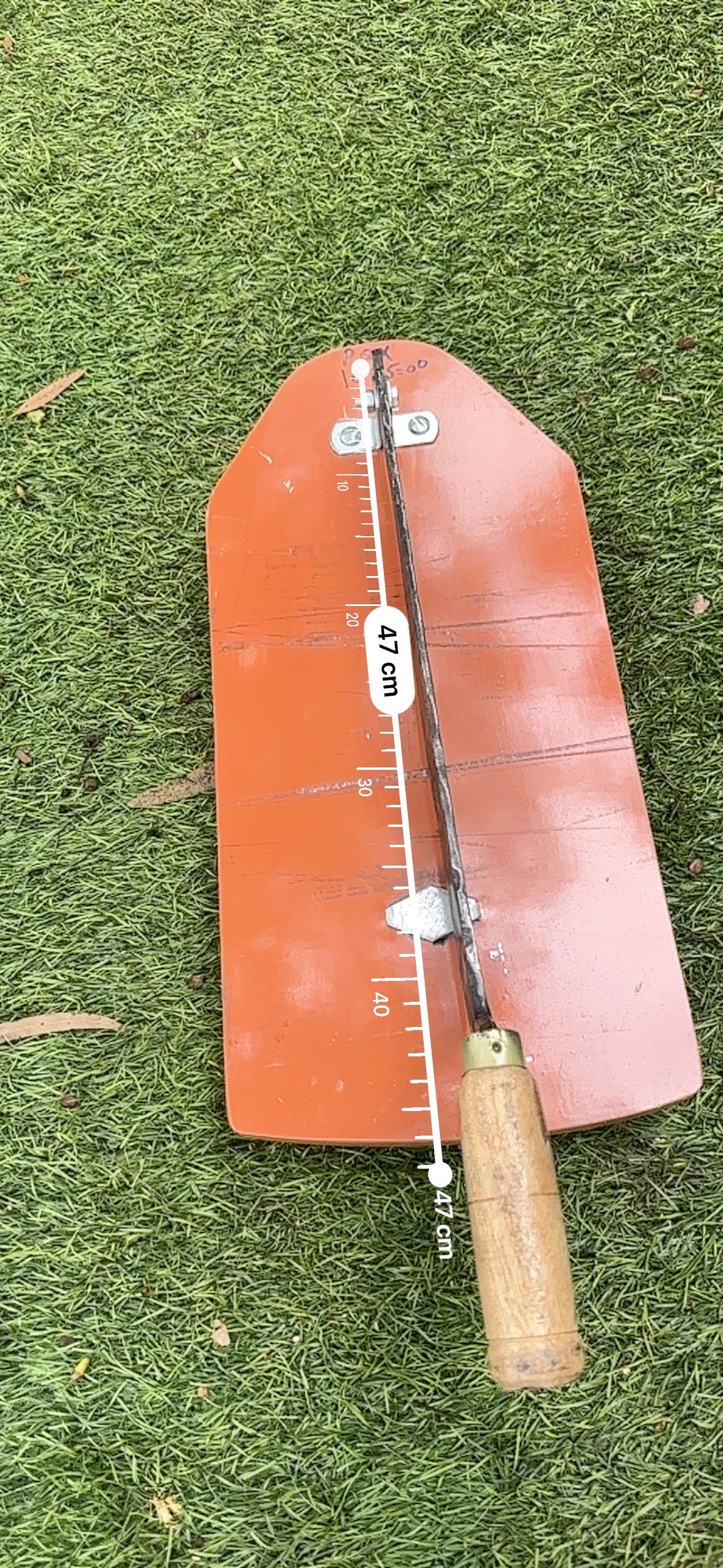 Traditional Cutter with sharp handmade iron blade