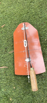Traditional Cutter with sharp handmade iron blade