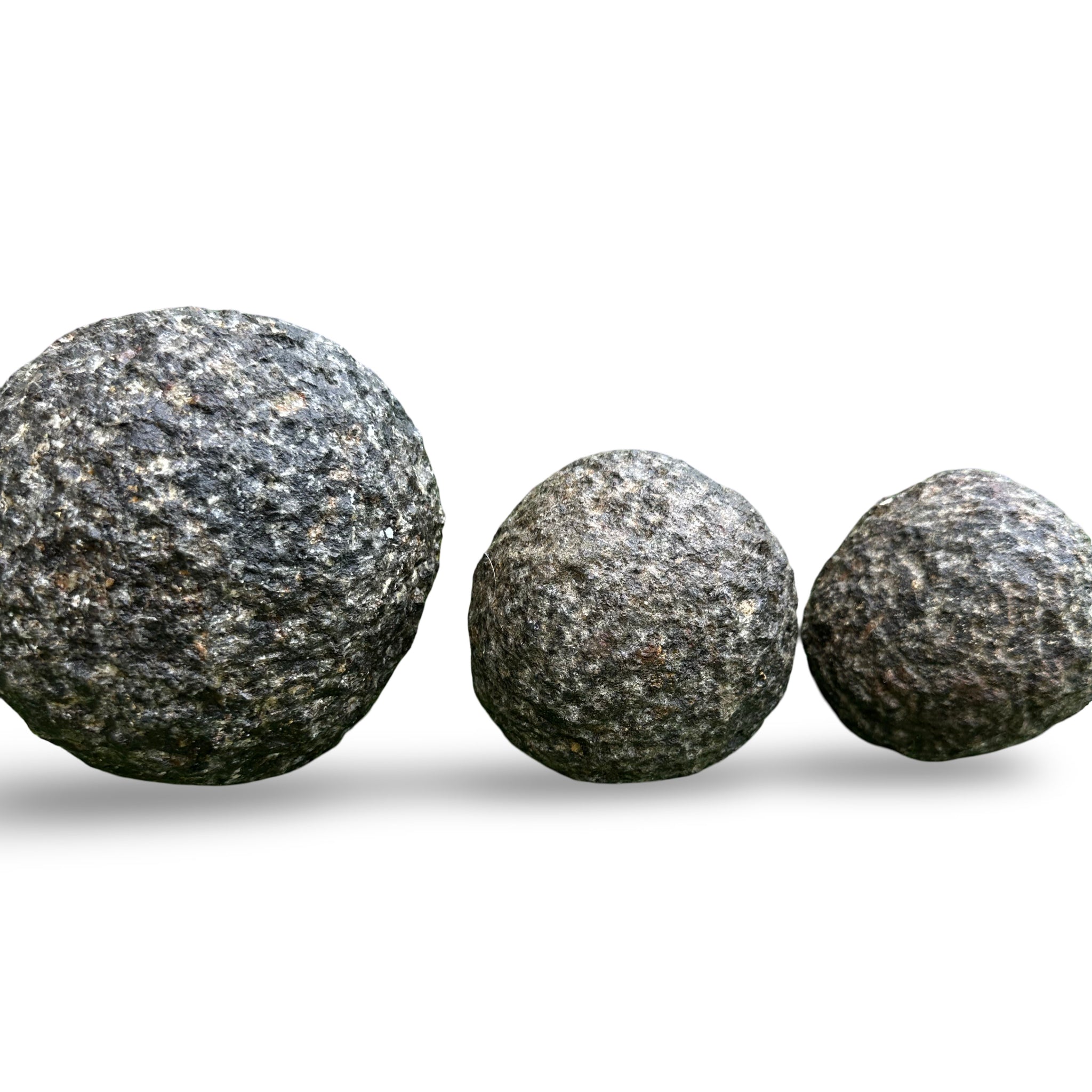 Handmade Round Stone Ball