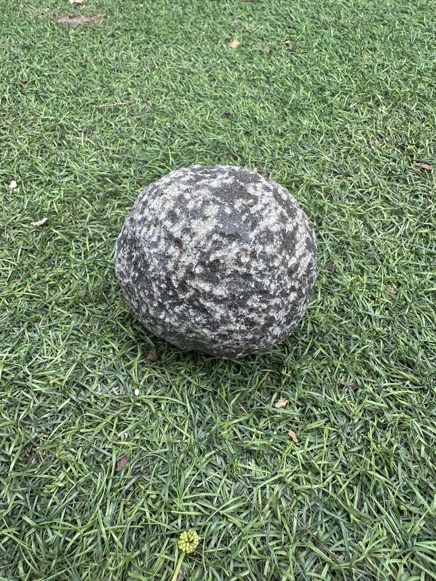 Handmade Round Stone Ball