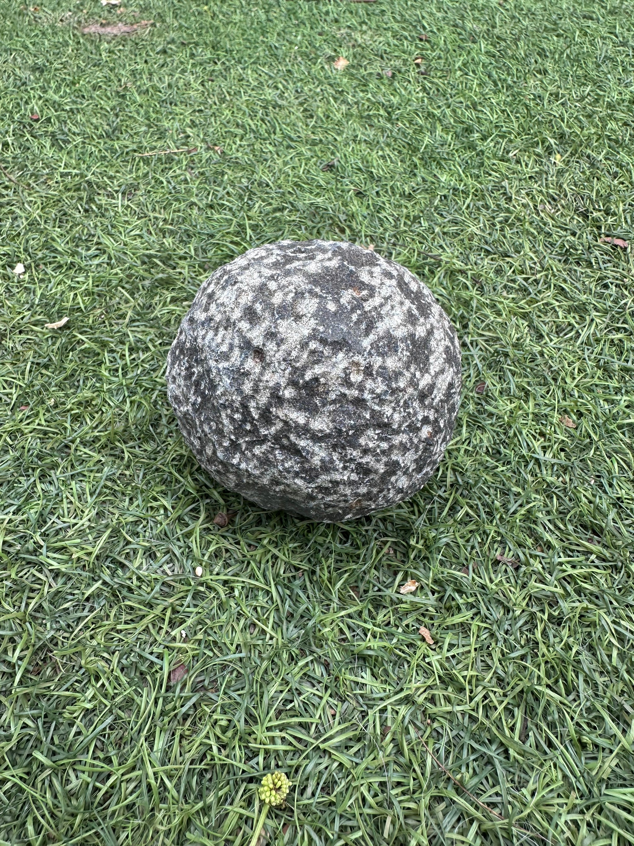 Handmade Round Stone Ball