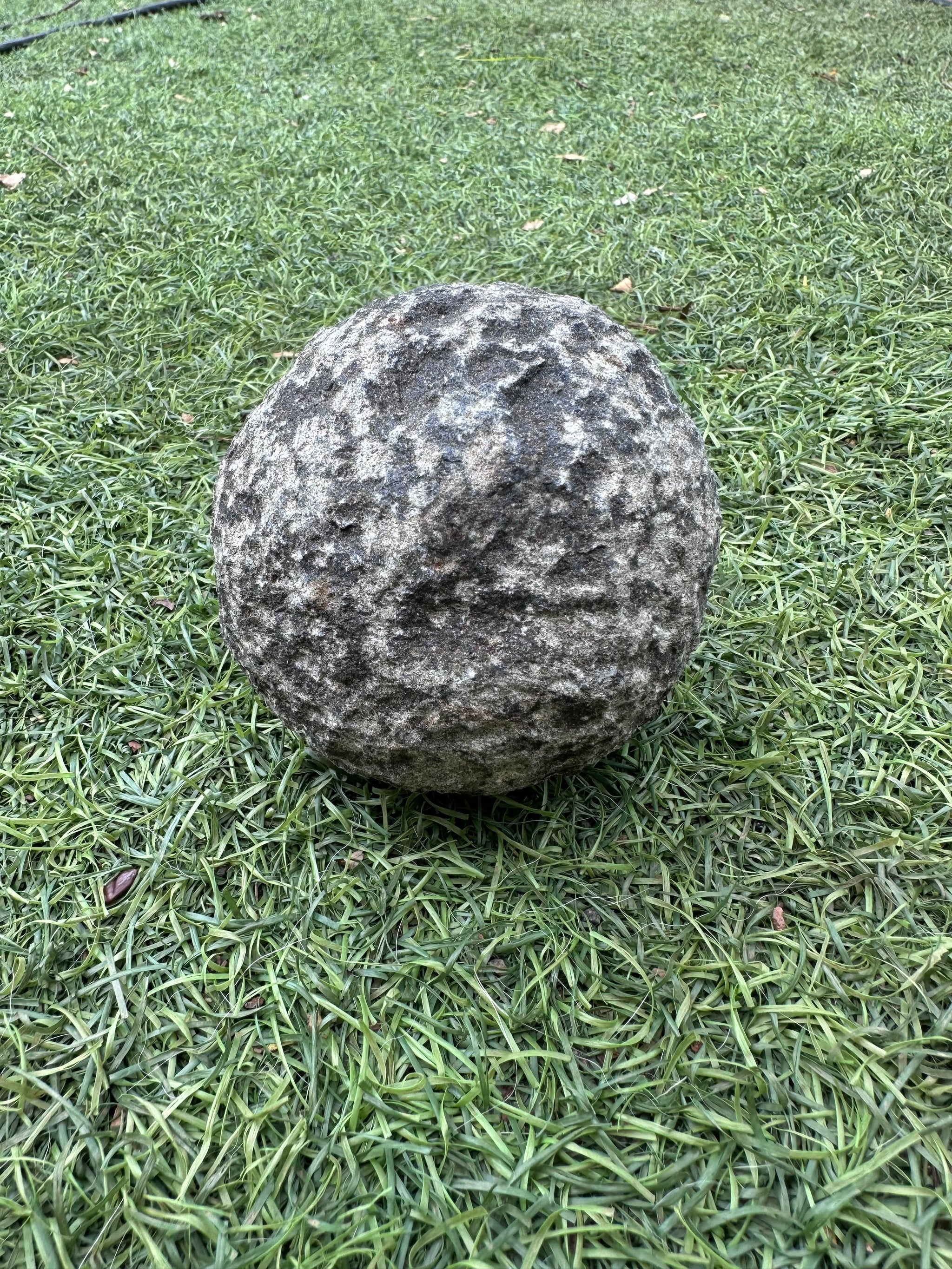 Handmade Round Stone Ball