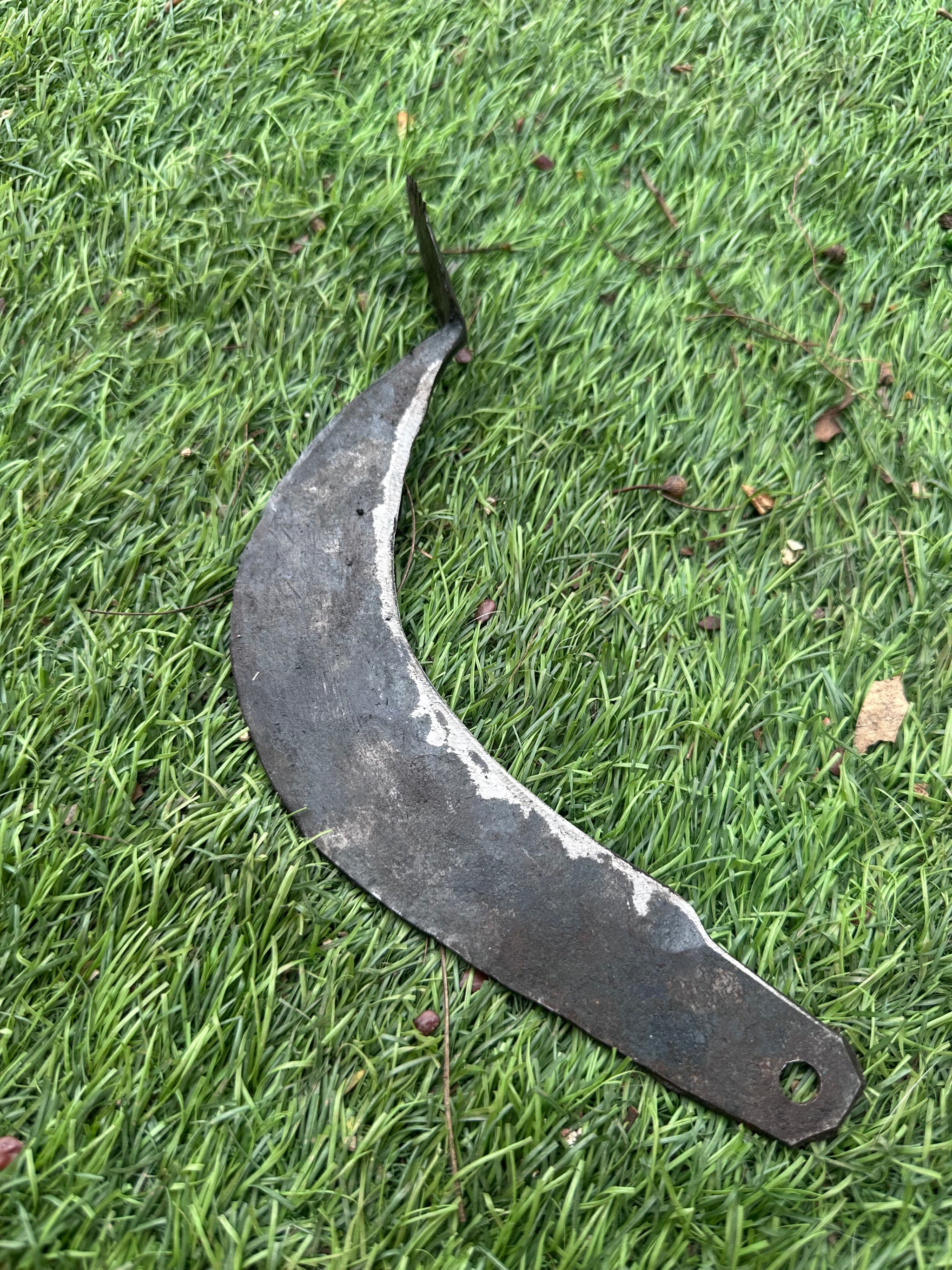 Handmade Iron Blade ( Vegetable Cutter and Coconut Scraper)