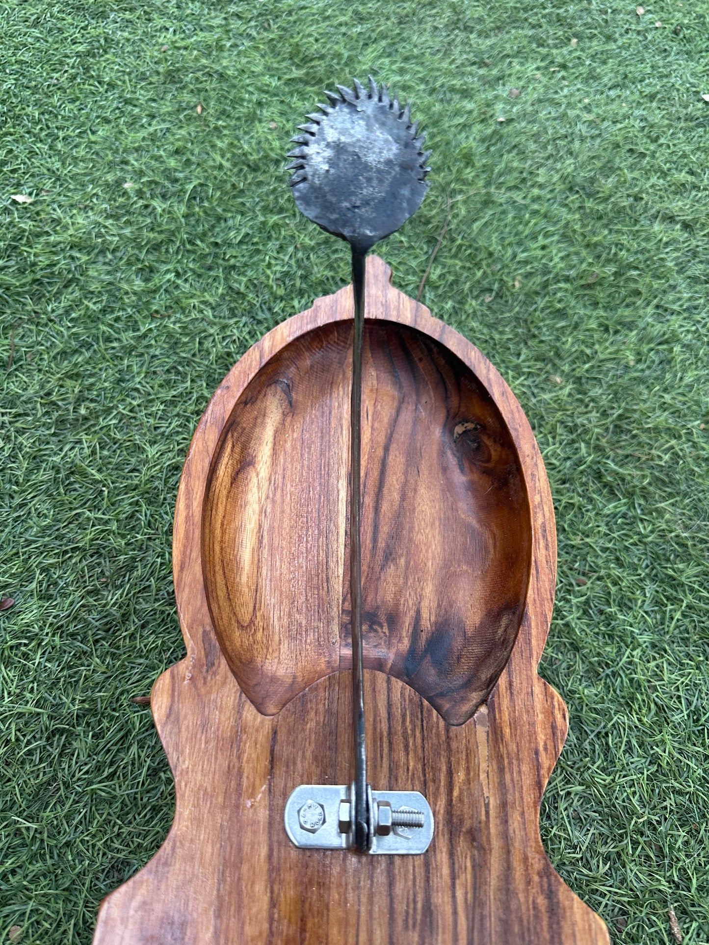 Handmade Iron Blade ( Vegetable Cutter and Coconut Scraper)