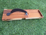 Teak wood Vegetable cutter and coconut scraper
