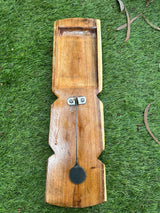 Mango Wood Vegtable Cutter and Coconut Scraper