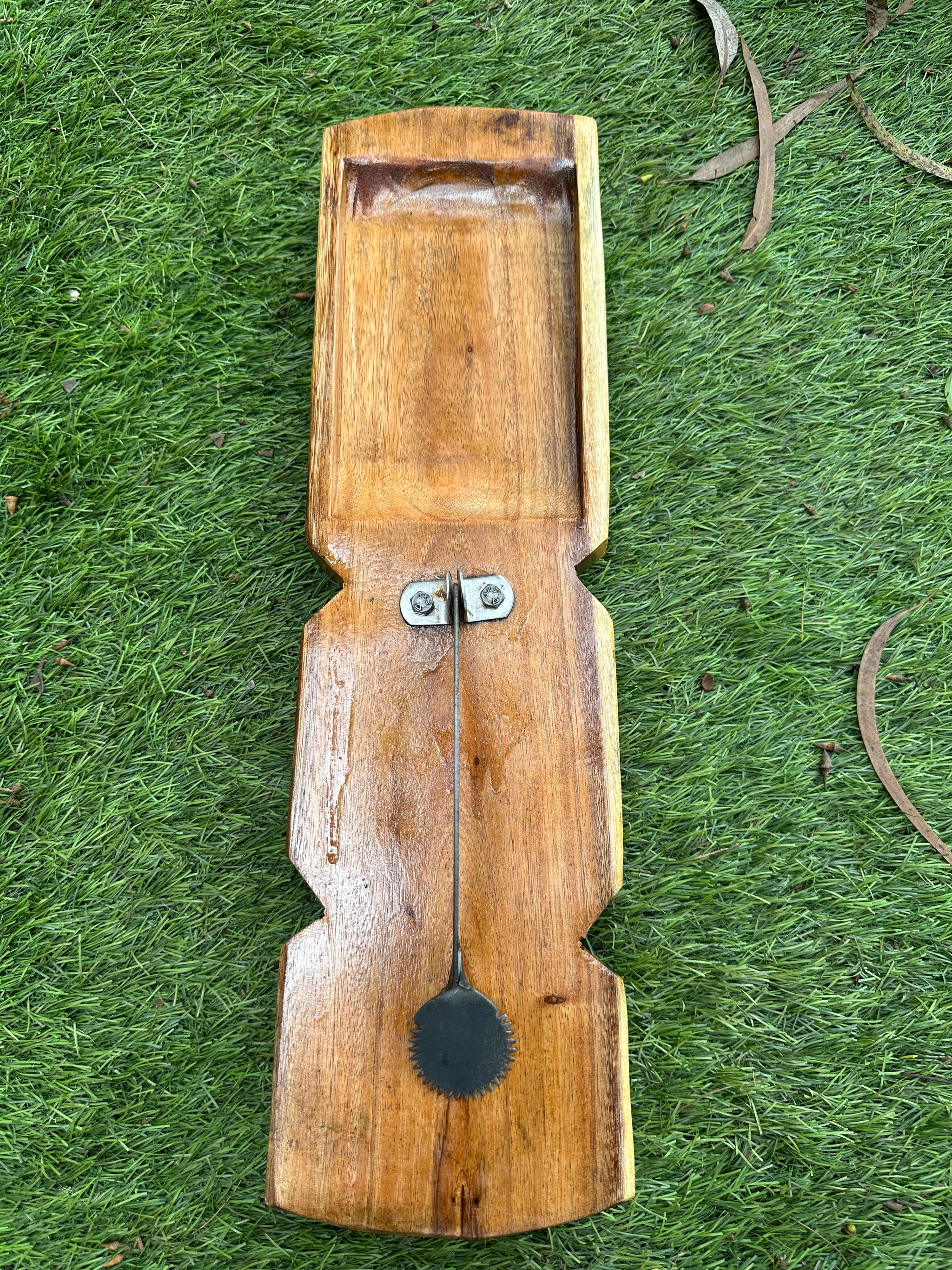 Mango Wood Vegtable Cutter and Coconut Scraper