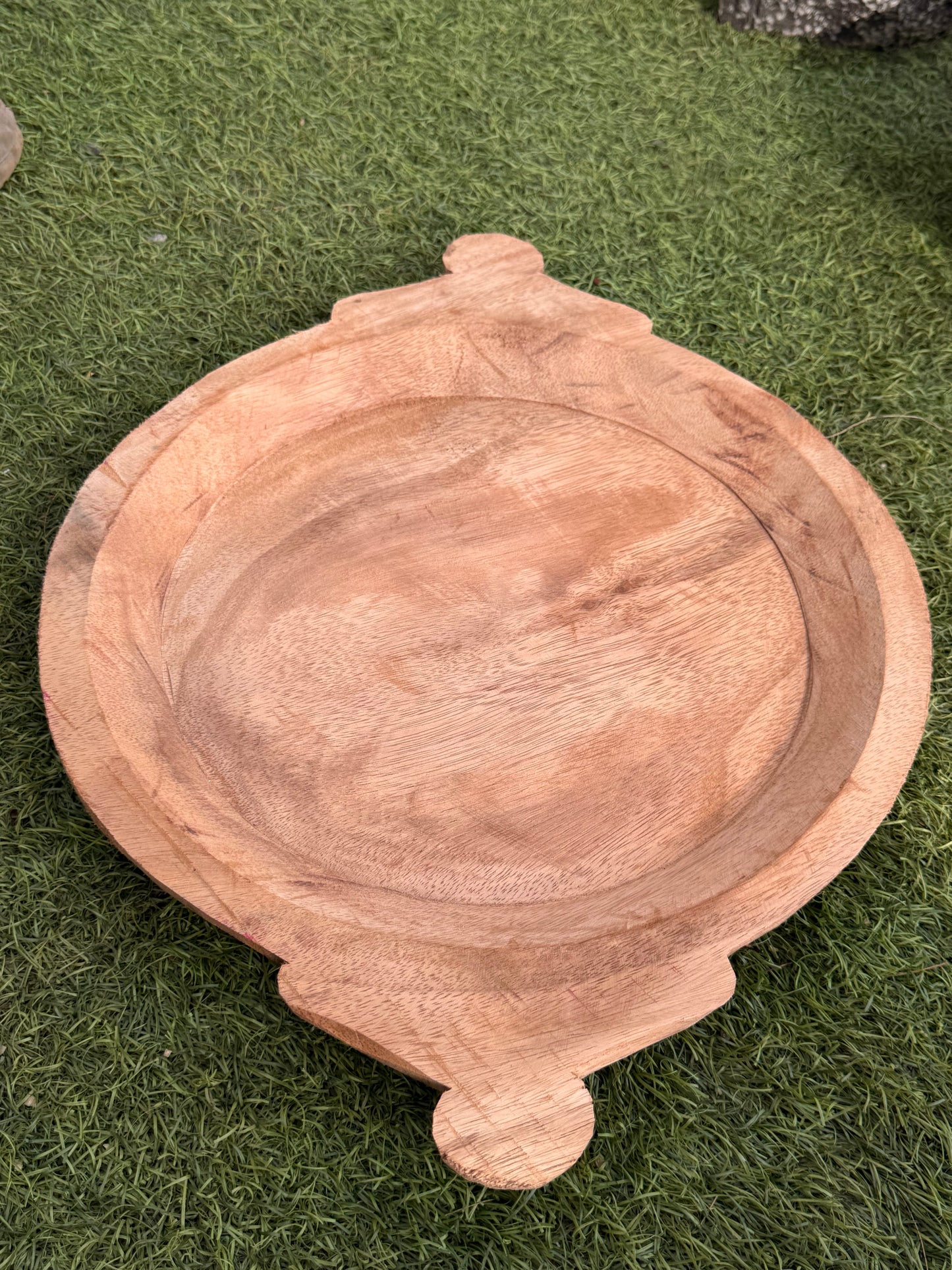 Traditional Wooden Roti Parath