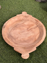 Traditional Wooden Roti Parath