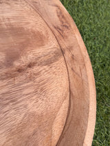 Traditional Wooden Roti Parath