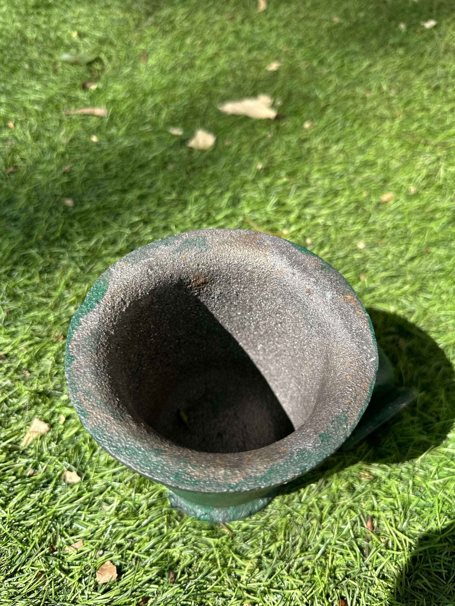 Round Mortar Pestle Kutani