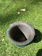 Round Mortar Pestle Kutani