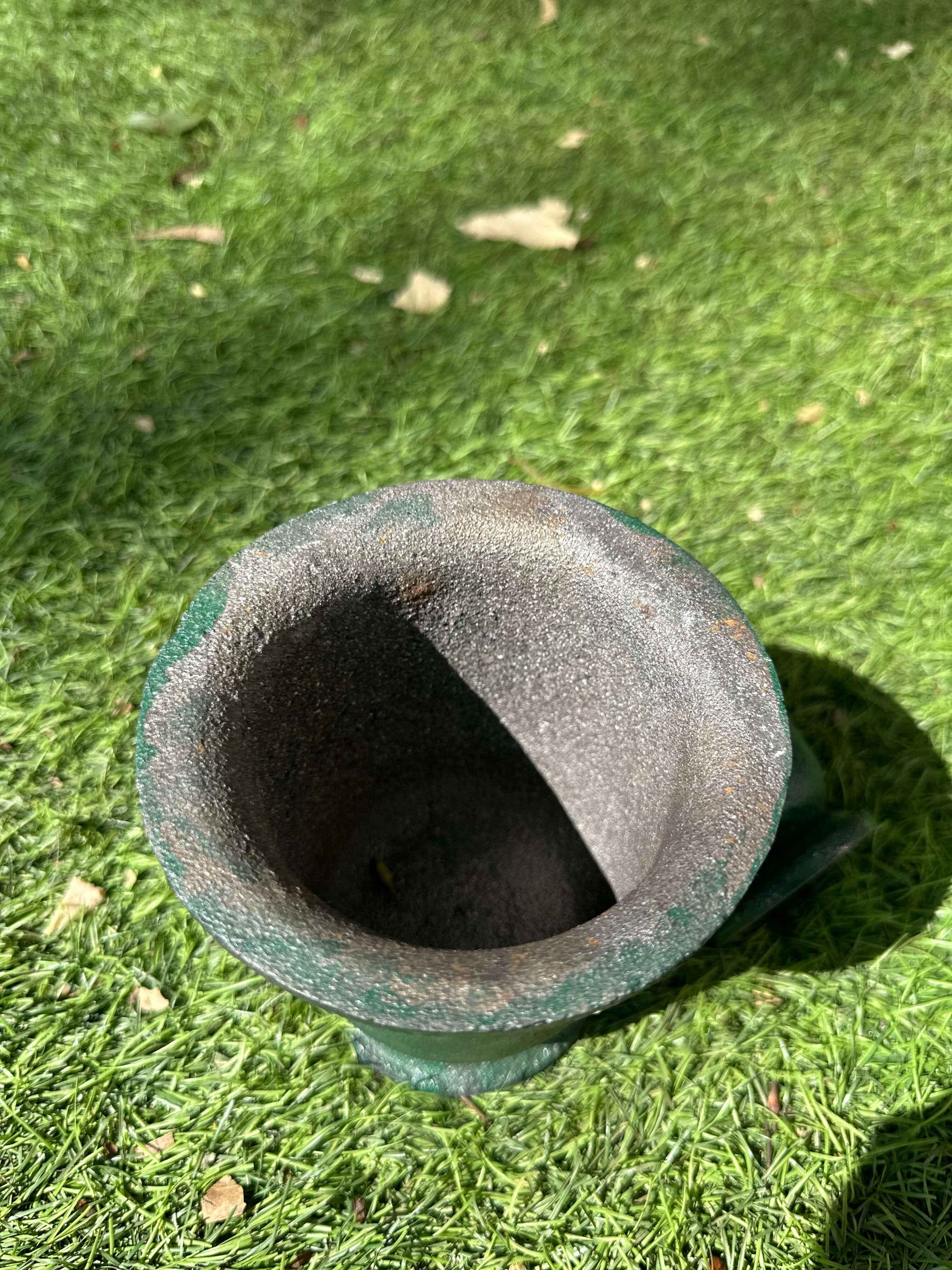 Round Mortar Pestle Kutani