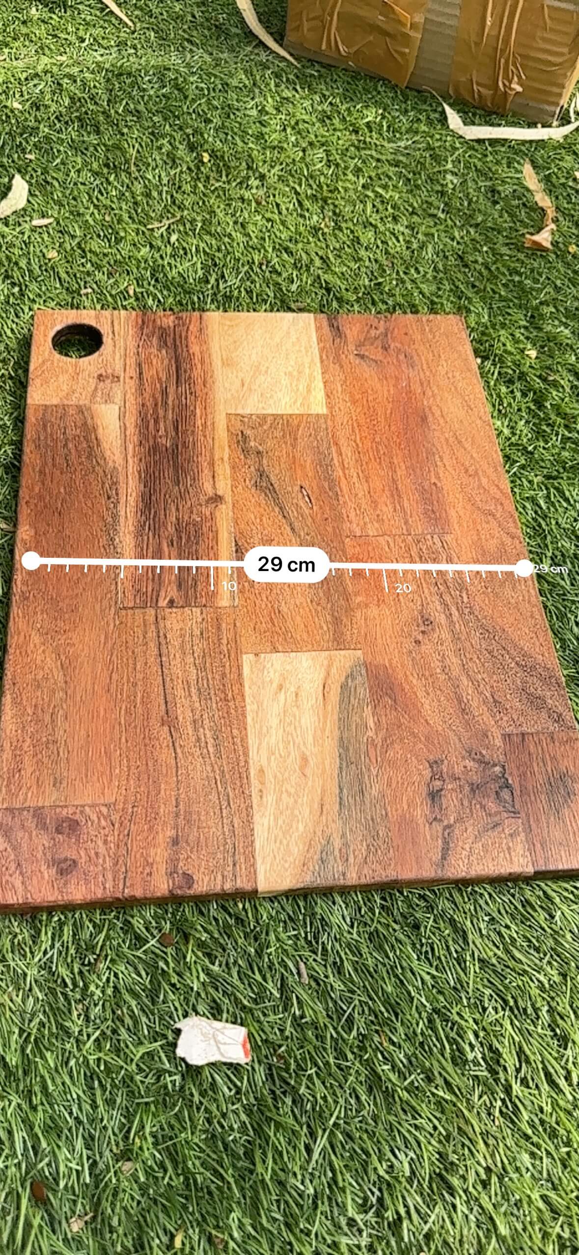 Acacia Wood Chopping Board