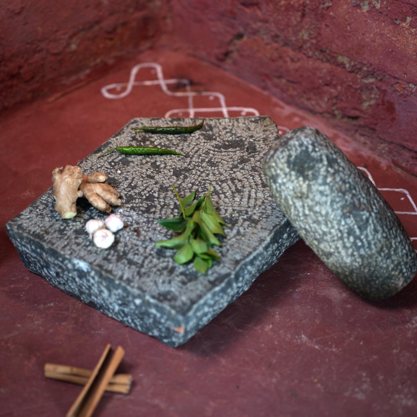 Handmade Traditional Ammi Kallu