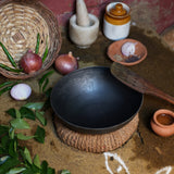 Flat Iron Small Kadai